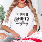 Pepper Mint Everything  Design - Christmas Unisex Crewneck T-Shirt Sweatshirt Hoodie