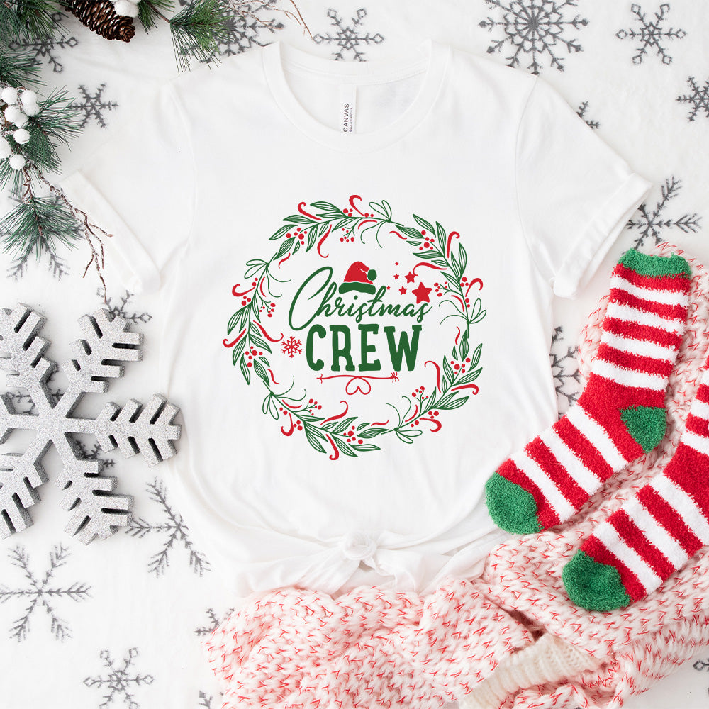 Christmas Crew Design - Christmas Unisex Crewneck T-Shirt Sweatshirt Hoodie