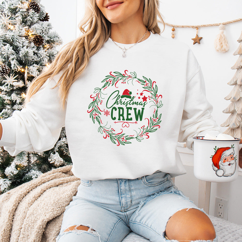 Christmas Crew Design - Christmas Unisex Crewneck T-Shirt Sweatshirt Hoodie