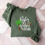 Baby It's Warm Outside Design - Christmas Unisex Crewneck T-Shirt Sweatshirt Hoodie