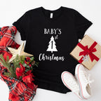 Baby's 1st Christmas Design - Christmas Unisex Crewneck T-Shirt Sweatshirt Hoodie