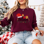 Believe Santa Design - Christmas Unisex Crewneck T-Shirt Sweatshirt Hoodie
