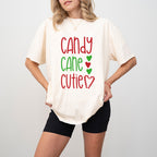 Candy Cane Cutie Design - Christmas Unisex Crewneck T-Shirt Sweatshirt Hoodie