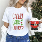 Candy Cane Cutie Design - Christmas Unisex Crewneck T-Shirt Sweatshirt Hoodie
