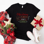 Christmas Calories Don't Count Design - Christmas Unisex Crewneck T-Shirt Sweatshirt Hoodie