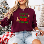 A Balanced Diet is a Christmas Cookie In Each Hand - Christmas Unisex Crewneck T-Shirt Sweatshirt Hoodie
