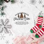 Farm Fresh Christmas Trees  - Christmas Unisex Crewneck T-Shirt Sweatshirt Hoodie
