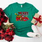 Merry Christmas Tree Truck - Christmas Unisex Crewneck T-Shirt Sweatshirt Hoodie