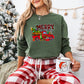 Merry Christmas Tree Truck - Christmas Unisex Crewneck T-Shirt Sweatshirt Hoodie