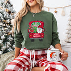 Merry Christmas Santa Truck - Christmas Unisex Crewneck T-Shirt Sweatshirt Hoodie