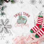 Small Town Hometown Christmas - Christmas Unisex Crewneck T-Shirt Sweatshirt Hoodie