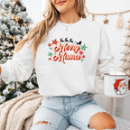 Merry Mama Design - Christmas Unisex Crewneck T-Shirt Sweatshirt Hoodie