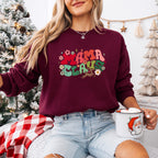 Mama Claus Design - Christmas Unisex Crewneck T-Shirt Sweatshirt Hoodie
