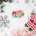 Mama Claus Design - Christmas Unisex Crewneck T-Shirt Sweatshirt Hoodie