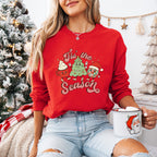 Tis The Christmas Season Design - Christmas Unisex Crewneck T-Shirt Sweatshirt Hoodie