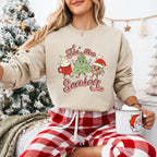 Tis The Christmas Season Design - Christmas Unisex Crewneck T-Shirt Sweatshirt Hoodie