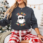 Stay Merry And Bright Design - Christmas Unisex Crewneck T-Shirt Sweatshirt Hoodie