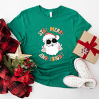Stay Merry And Bright Design - Christmas Unisex Crewneck T-Shirt Sweatshirt Hoodie