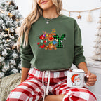 Joy Deer Design - Christmas Unisex Crewneck T-Shirt Sweatshirt Hoodie