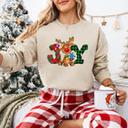 Joy Deer Design - Christmas Unisex Crewneck T-Shirt Sweatshirt Hoodie