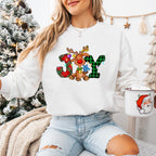 Joy Deer Design - Christmas Unisex Crewneck T-Shirt Sweatshirt Hoodie