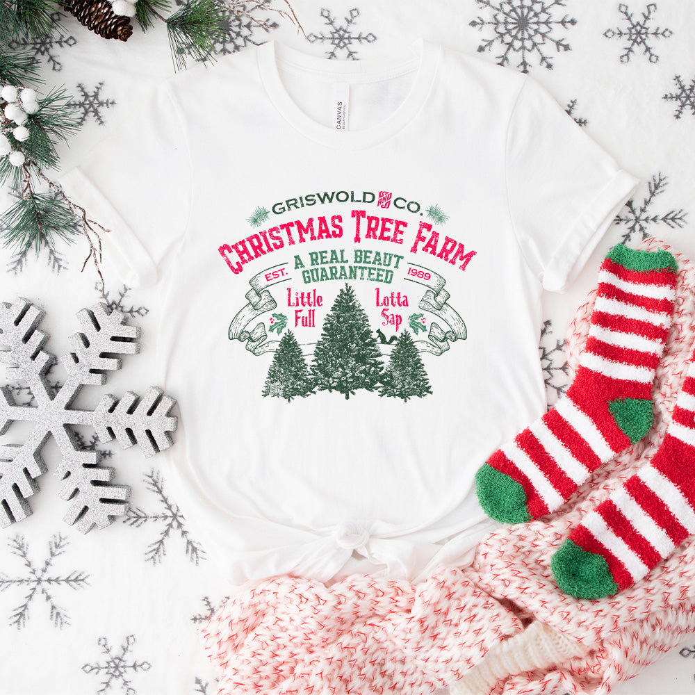 Christmas Tree Farm Design - Christmas Unisex Crewneck T-Shirt Sweatshirt Hoodie