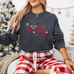 Be Jolly - Christmas Unisex Crewneck T-Shirt Sweatshirt Hoodie
