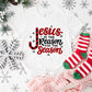 Jesus Is The Reason For The Season - Christmas Unisex Crewneck T-Shirt Sweatshirt Hoodie