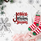 Jesus Is The Reason For The Season - Christmas Unisex Crewneck T-Shirt Sweatshirt Hoodie