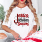 Jesus Is The Reason For The Season - Christmas Unisex Crewneck T-Shirt Sweatshirt Hoodie