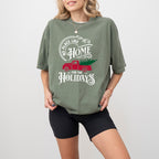 No Place Like Home For The Holidays - Christmas Unisex Crewneck T-Shirt Sweatshirt Hoodie