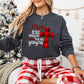 Jesus Is The Reason For The Season - Christmas Unisex Crewneck T-Shirt Sweatshirt Hoodie