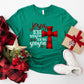 Jesus Is The Reason For The Season - Christmas Unisex Crewneck T-Shirt Sweatshirt Hoodie