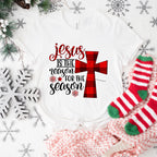 Jesus Is The Reason For The Season - Christmas Unisex Crewneck T-Shirt Sweatshirt Hoodie