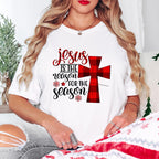 Jesus Is The Reason For The Season - Christmas Unisex Crewneck T-Shirt Sweatshirt Hoodie