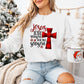 Jesus Is The Reason For The Season - Christmas Unisex Crewneck T-Shirt Sweatshirt Hoodie