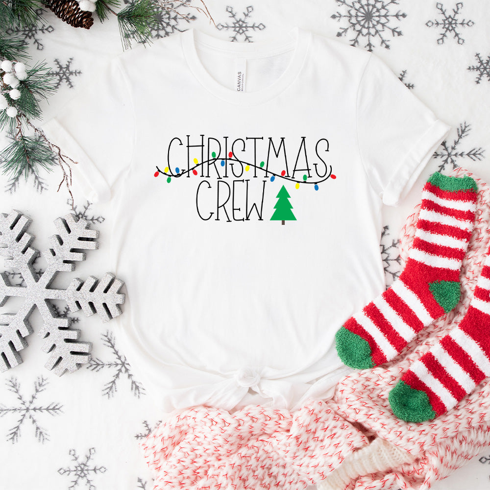 Christmas Crew Design - Christmas Unisex Crewneck T-Shirt Sweatshirt Hoodie