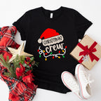Christmas Crew Lights  Design - Christmas Unisex Crewneck T-Shirt Sweatshirt Hoodie