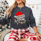Christmas Crew Lights  Design - Christmas Unisex Crewneck T-Shirt Sweatshirt Hoodie