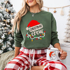 Christmas Crew Lights  Design - Christmas Unisex Crewneck T-Shirt Sweatshirt Hoodie