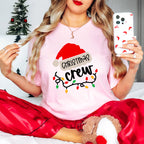 Christmas Crew Lights  Design - Christmas Unisex Crewneck T-Shirt Sweatshirt Hoodie