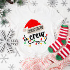 Christmas Crew Lights  Design - Christmas Unisex Crewneck T-Shirt Sweatshirt Hoodie
