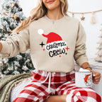 Christmas Crew Santa Claus Design - Christmas Unisex Crewneck T-Shirt Sweatshirt Hoodie