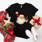 Santa Claus - Christmas Unisex Crewneck T-Shirt Sweatshirt Hoodie