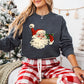 Santa Claus - Christmas Unisex Crewneck T-Shirt Sweatshirt Hoodie