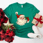 Santa Claus - Christmas Unisex Crewneck T-Shirt Sweatshirt Hoodie