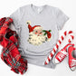 Santa Claus - Christmas Unisex Crewneck T-Shirt Sweatshirt Hoodie