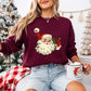 Santa Claus - Christmas Unisex Crewneck T-Shirt Sweatshirt Hoodie