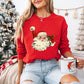 Santa Claus - Christmas Unisex Crewneck T-Shirt Sweatshirt Hoodie