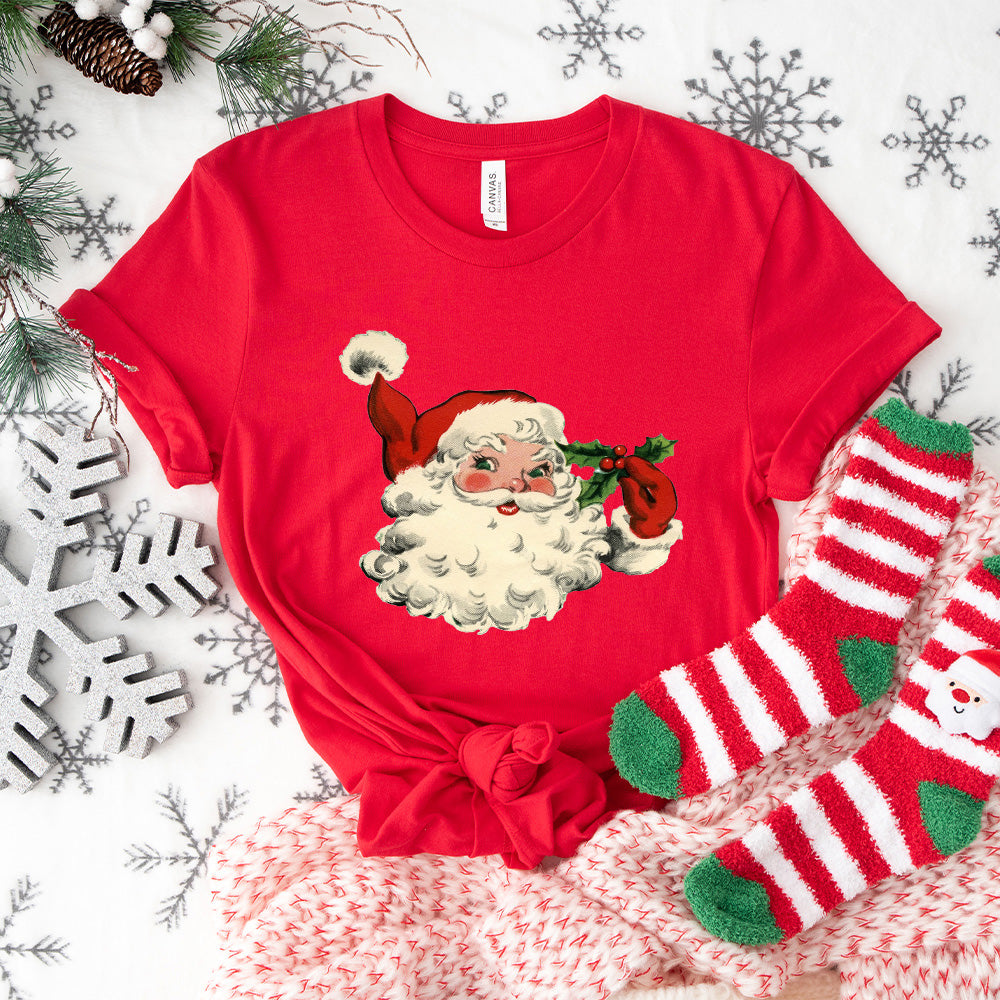 Santa Claus - Christmas Unisex Crewneck T-Shirt Sweatshirt Hoodie